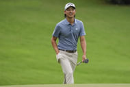 Min Woo Lee at the Wyndham Championship (Image Source: Imagn)